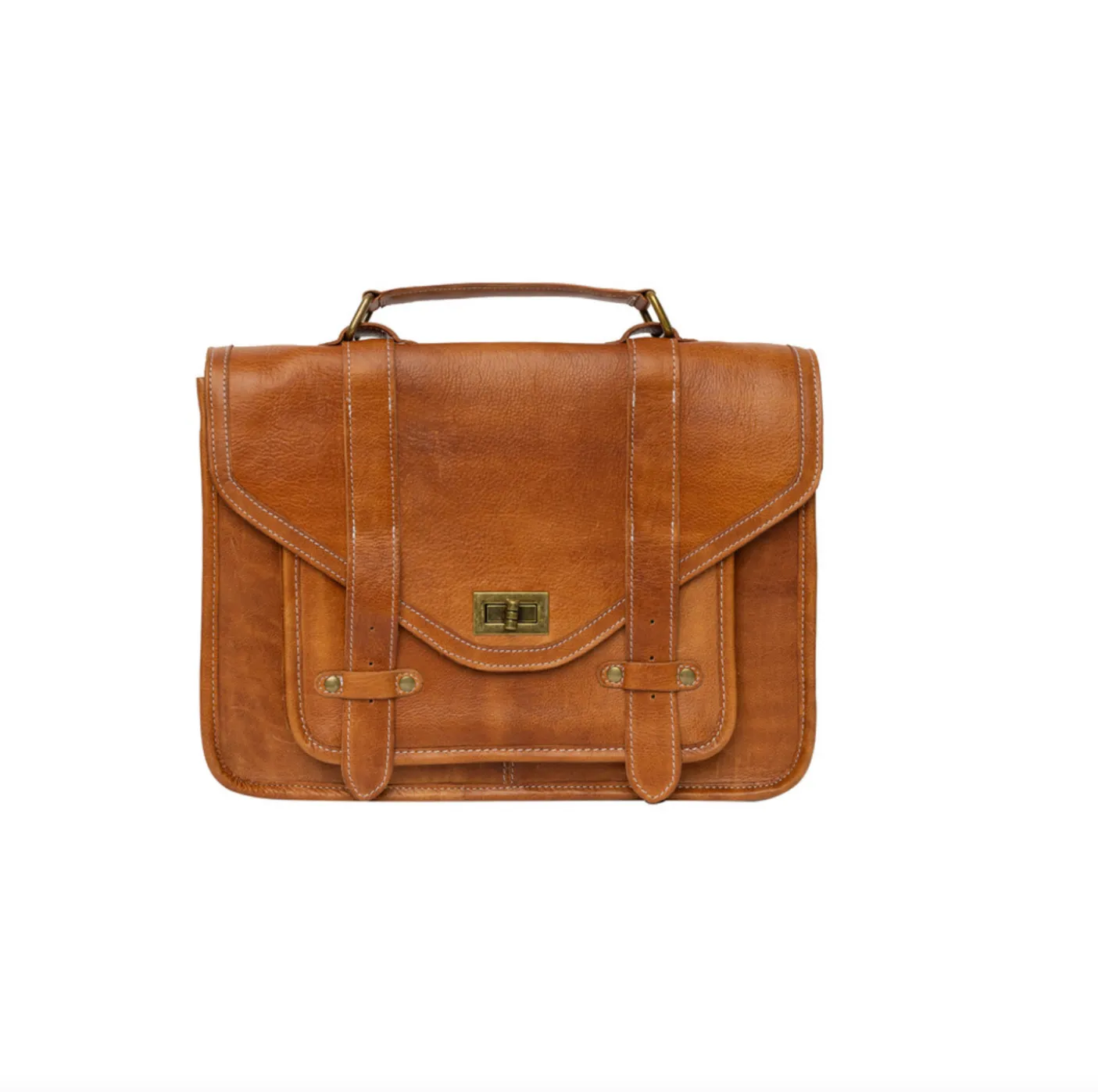 Taske Hallie – Cognac