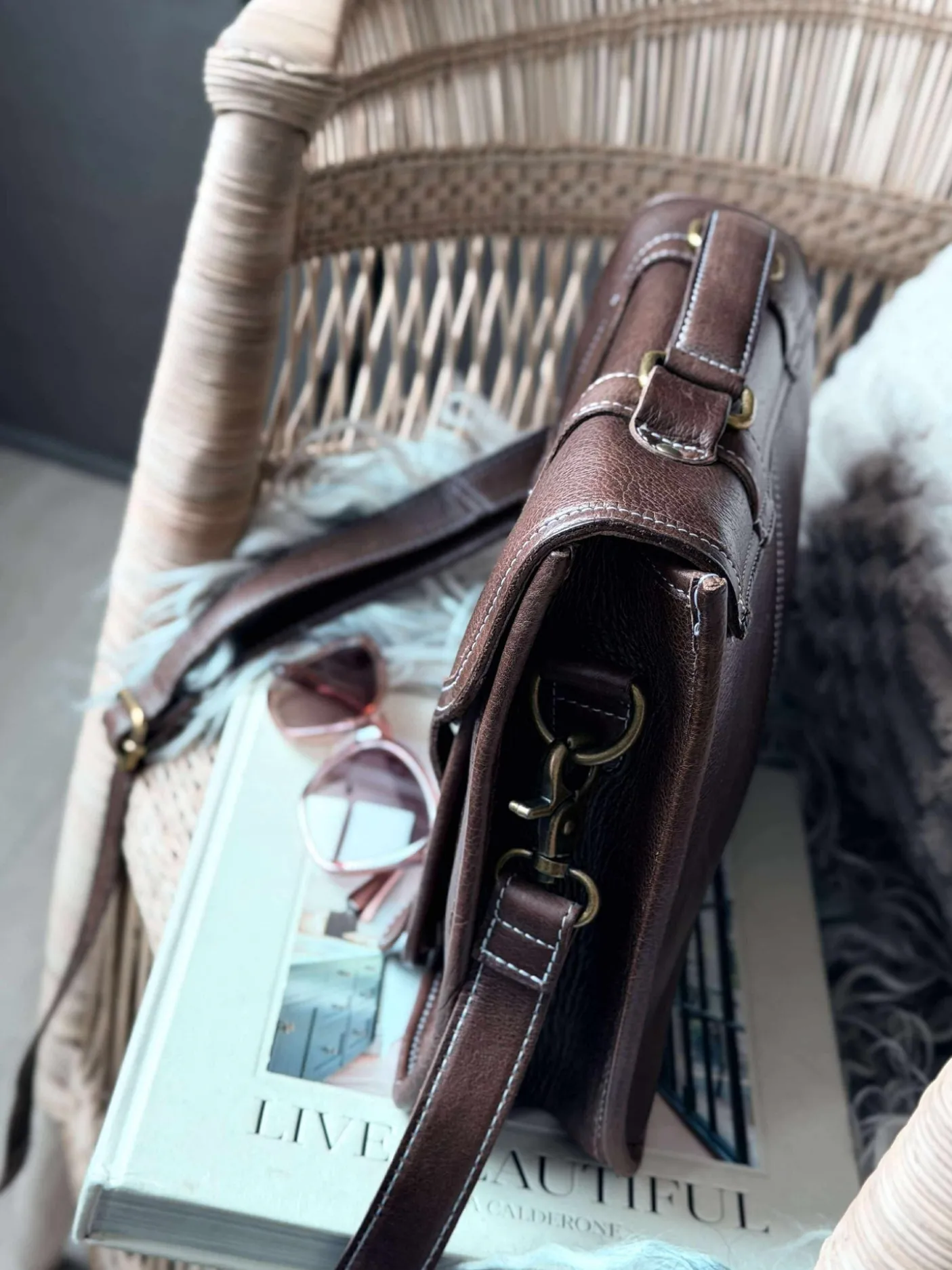 Taske Hallie – Wood