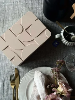 TEA kasse - Creme eller Rosa