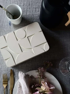 TEA kasse - Creme eller Rosa