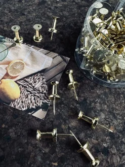 Tegnestifter – Pakke med 80 stk – Guld