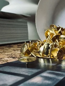 Tegnestifter Guld - 150stk.