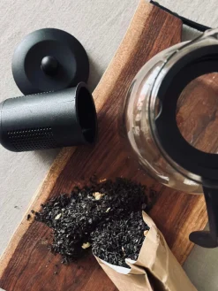 Tekande i glas - 1500 ml.