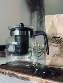 Tekande i glas - 1500 ml.