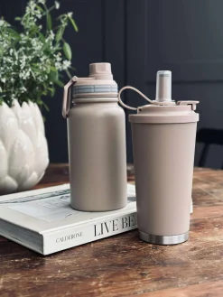 Termoflaske 600ml - Latte