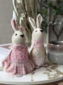 Tøjkanin 17 cm - MIX