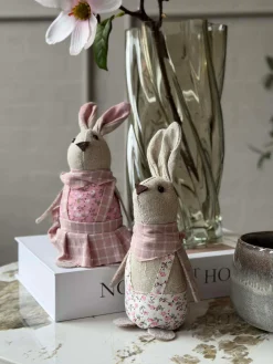 Tøjkanin 17 cm - MIX