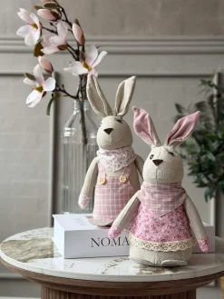 Tøjkanin 27 cm - MIX