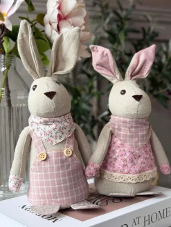 Tøjkanin 27 cm - MIX