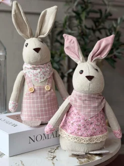 Tøjkanin 27 cm - MIX