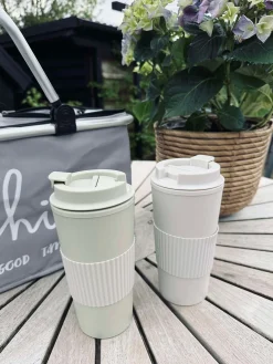 To-Go Kop 500 ml.- Beige