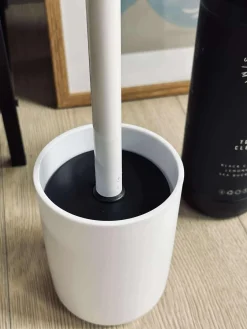 Toiletbørste - Hvid