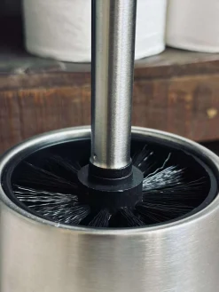 Toiletbørste - Rustfrit stål