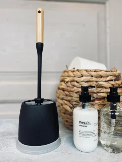 Toiletbørste med bambus