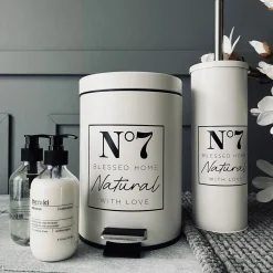 Toiletspand No.7 – Hvid