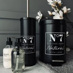 Toiletspand No.7 – Sort