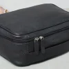Toilettaske Black square
