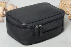 Toilettaske Black square