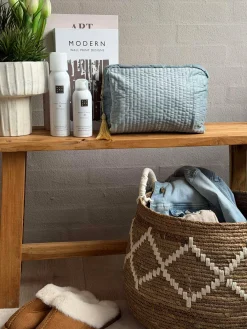 Toilettaske Gia - Flere farver