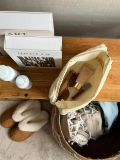 Toilettaske Gia - Flere farver