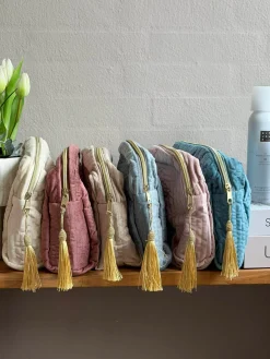 Toilettaske Gia - Flere farver