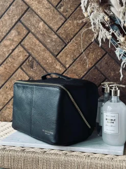 Toilettaske Halima Black - Large