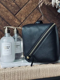 Toilettaske Halima Black - Large