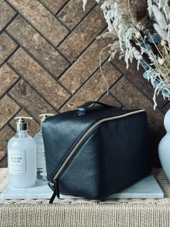 Toilettaske Halima Black - Large