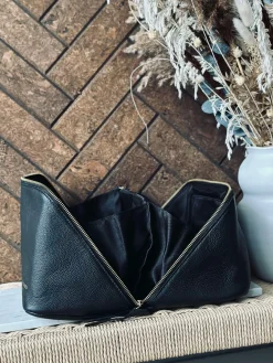 Toilettaske Halima Black - Large