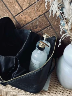 Toilettaske Halima Black - Large