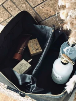 Toilettaske Halima Black - Large