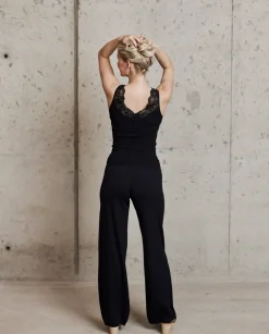 Top Belen mikrofiber - Black