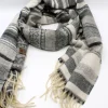 Tørklæde Grey