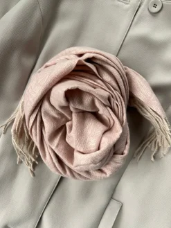 Tørklæde Helena - Blush Pink