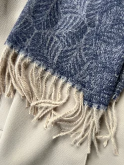 Tørklæde Helena - Denim