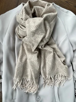 Tørklæde Helena - Sand