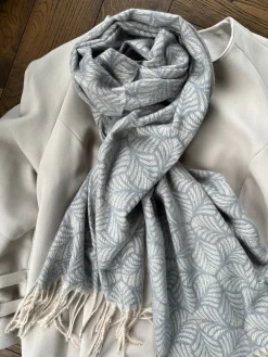 Tørklæde Helena - Stone