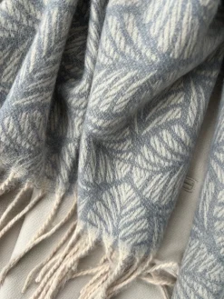 Tørklæde Helena - Stone