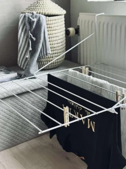 Tørrestativ med kroge