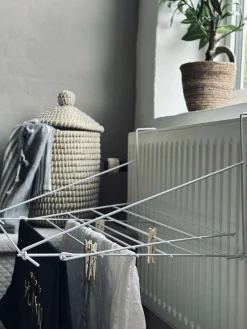 Tørrestativ med kroge