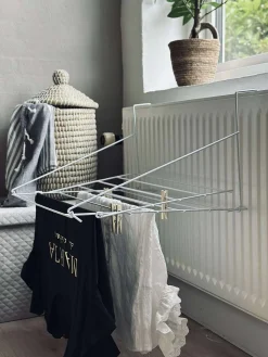 Tørrestativ med kroge