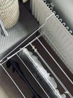 Tørrestativ med kroge