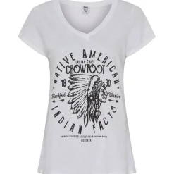 T-shirt Crawfoot – White