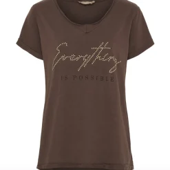 T-shirt Lillian - Brown