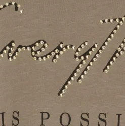 T-shirt Lillian - Fango