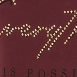 T-shirt Lillian - Vino