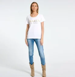T-shirt Marta Denim