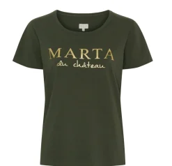 T-shirt Marta military