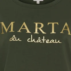 T-shirt Marta military