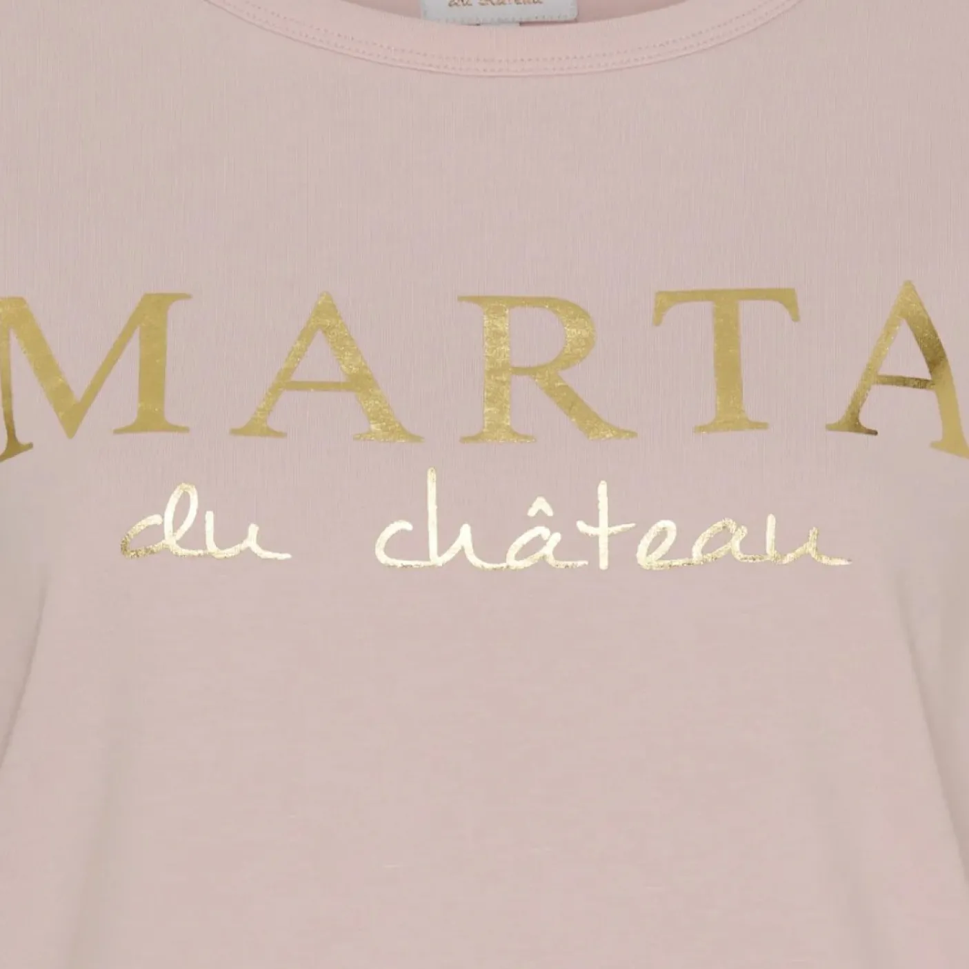 T-shirt Marta Old Rose